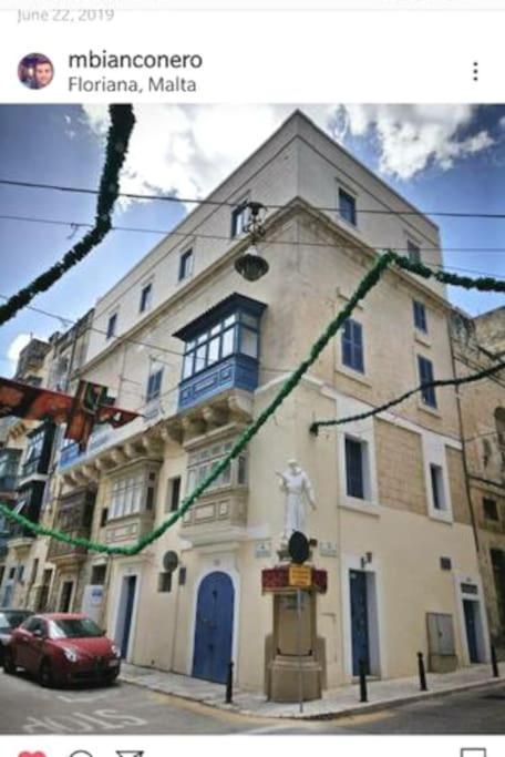 No 60, 2Nd Floor, Centrally Located, Fully Equipped Studio Apt Il-Furjana Exteriér fotografie