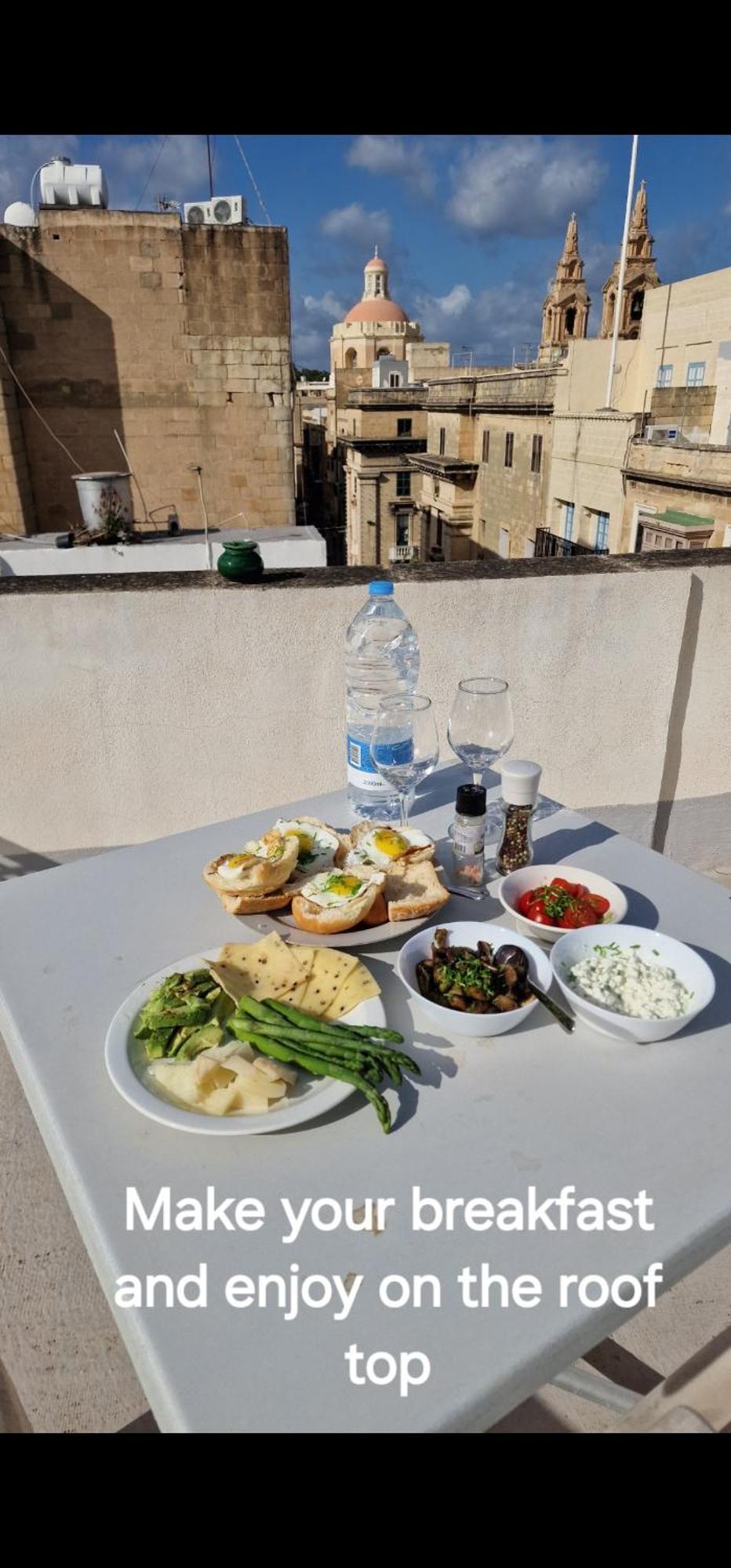 No 60, 2Nd Floor, Centrally Located, Fully Equipped Studio Apt Il-Furjana Exteriér fotografie